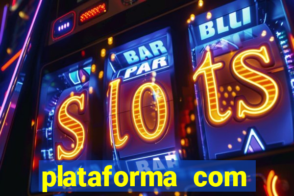 plataforma com jogos novos